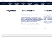 Tablet Screenshot of industrialclima.com